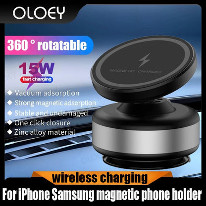 360°Rotatable Vacuum Phone Holder