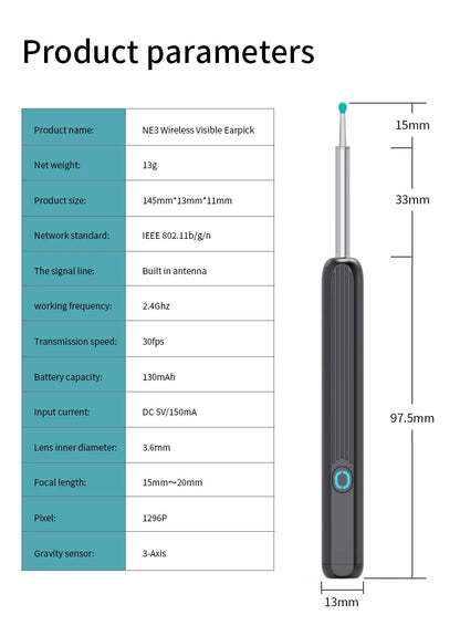 Smart Visual Ear Cleaner HD