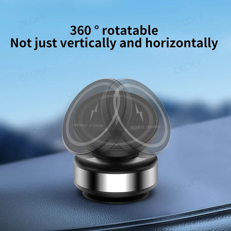 360°Rotatable Vacuum Phone Holder