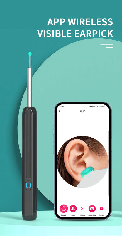 Smart Visual Ear Cleaner HD